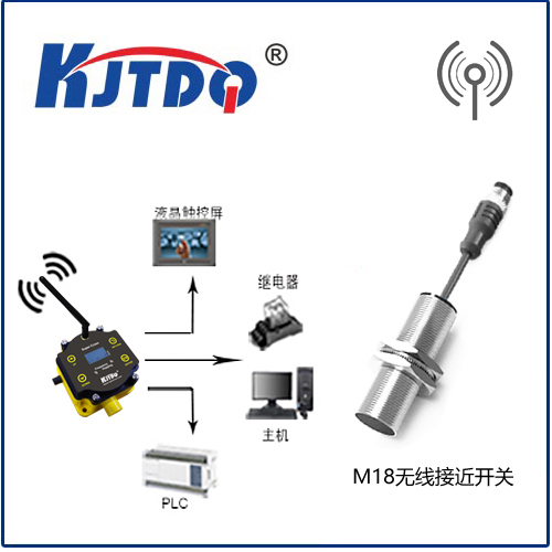 凱基特M18無線接近傳感器|無線傳感器產品型號-參數-接線圖