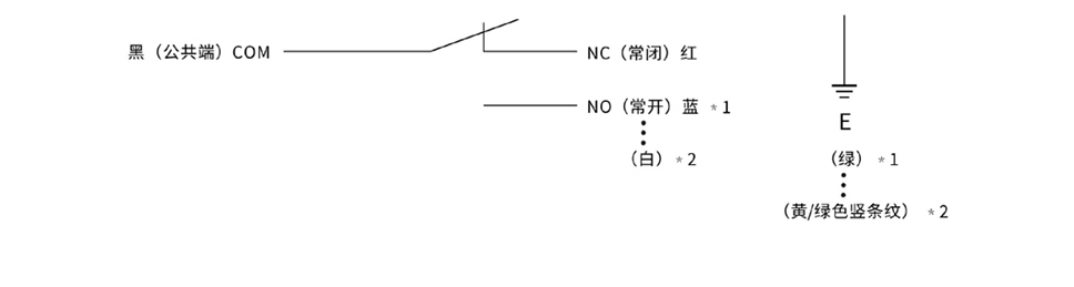 防水-行程開關(guān)-接線圖